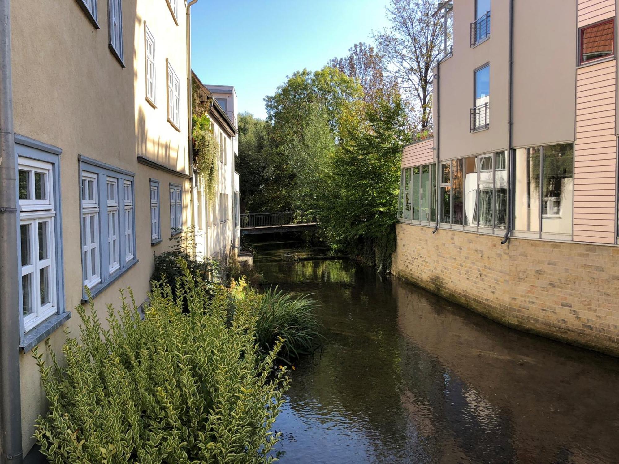 Pension Sackpfeifenmuehle Erfurt Exterior foto