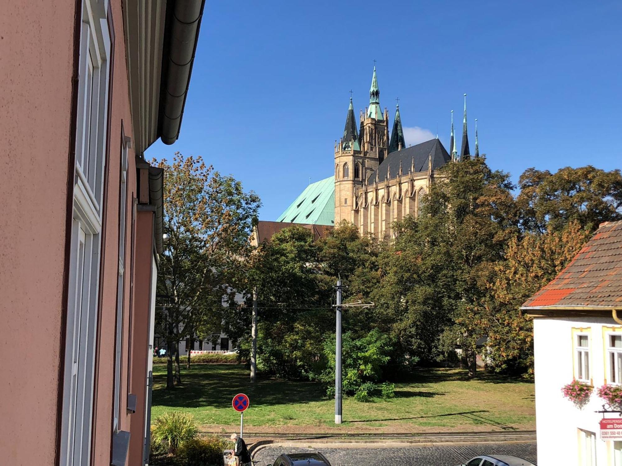 Pension Sackpfeifenmuehle Erfurt Exterior foto