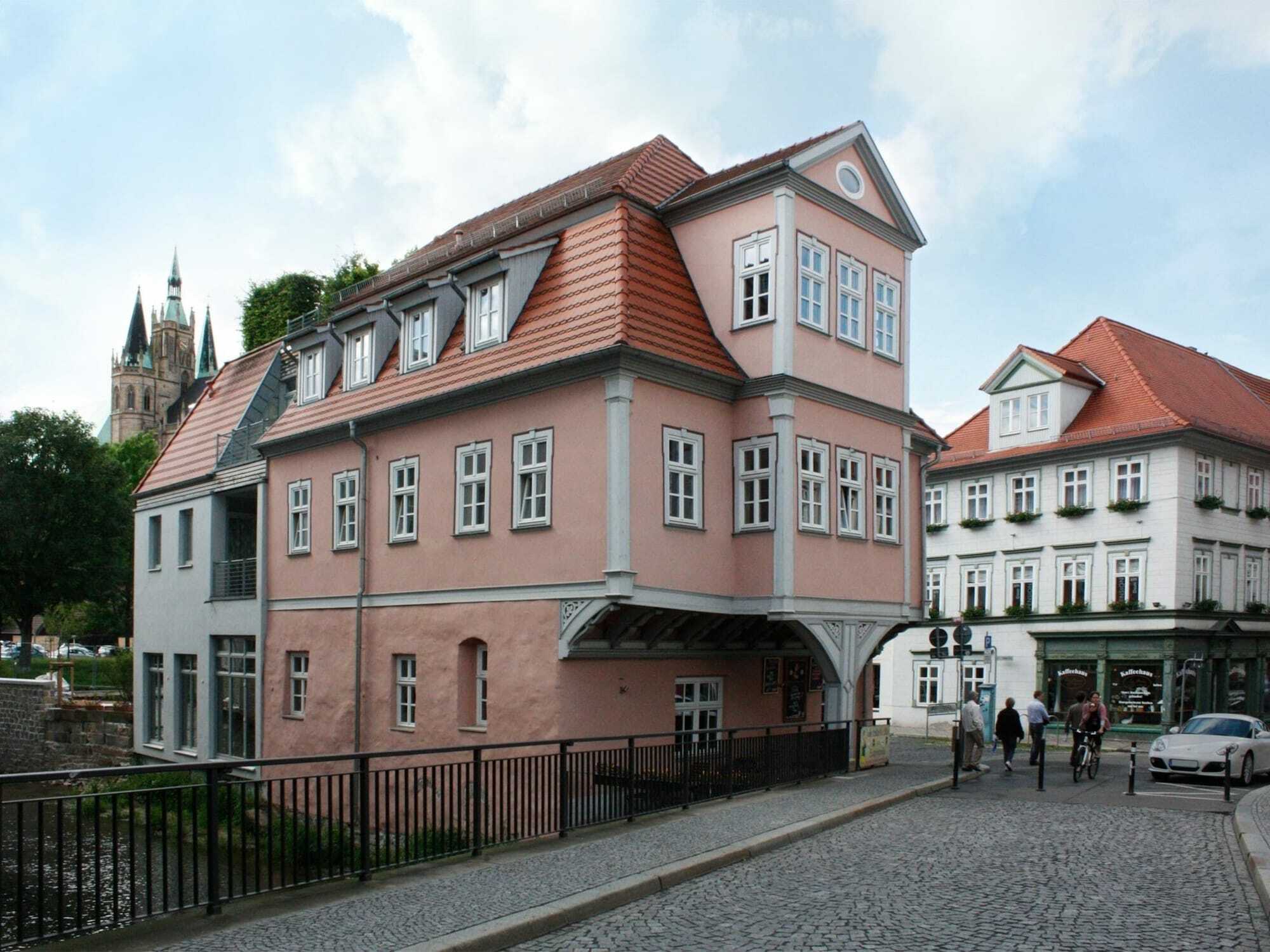 Pension Sackpfeifenmuehle Erfurt Exterior foto