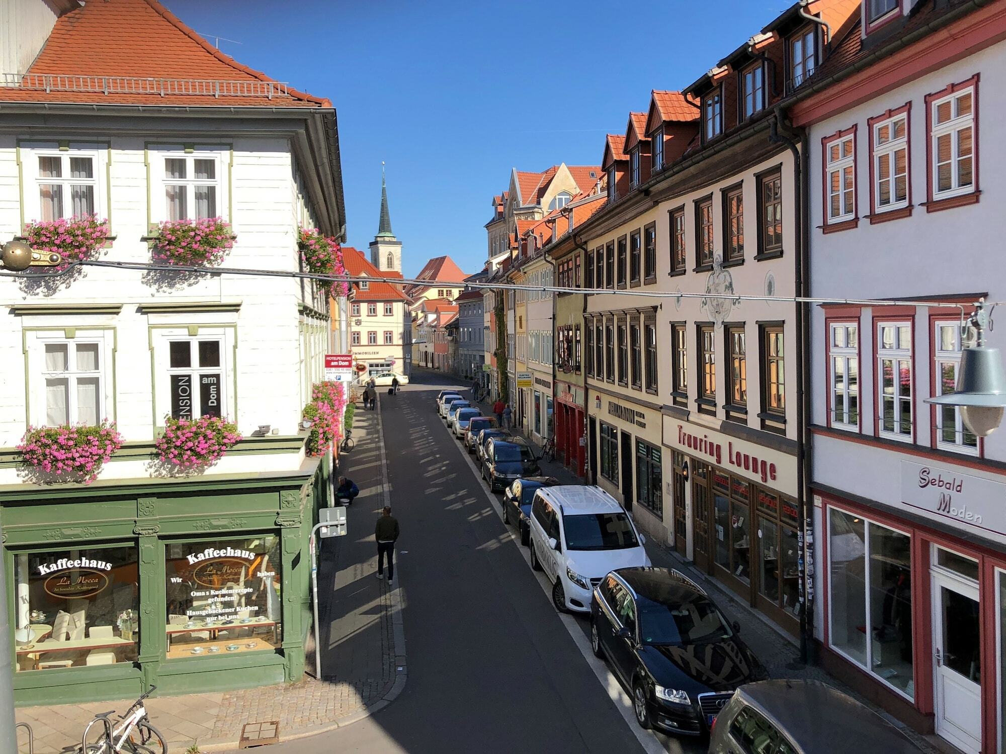 Pension Sackpfeifenmuehle Erfurt Exterior foto